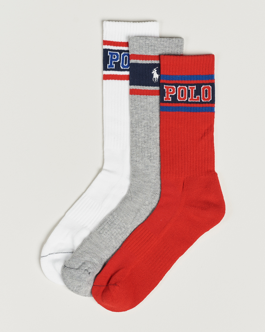 Red ralph discount lauren socks