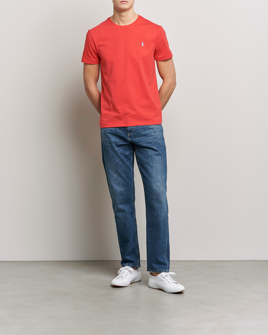 Red ralph lauren sale polo t shirt