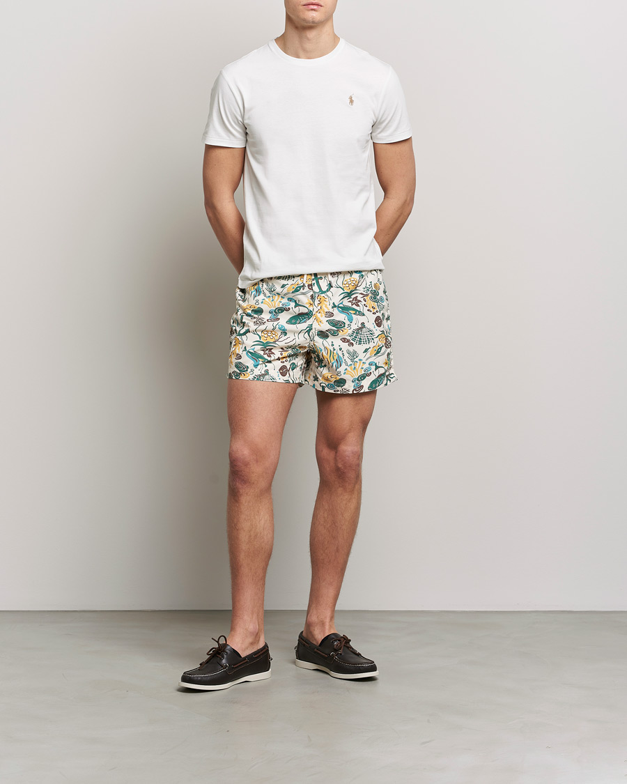 Ralph lauren floral swim on sale shorts