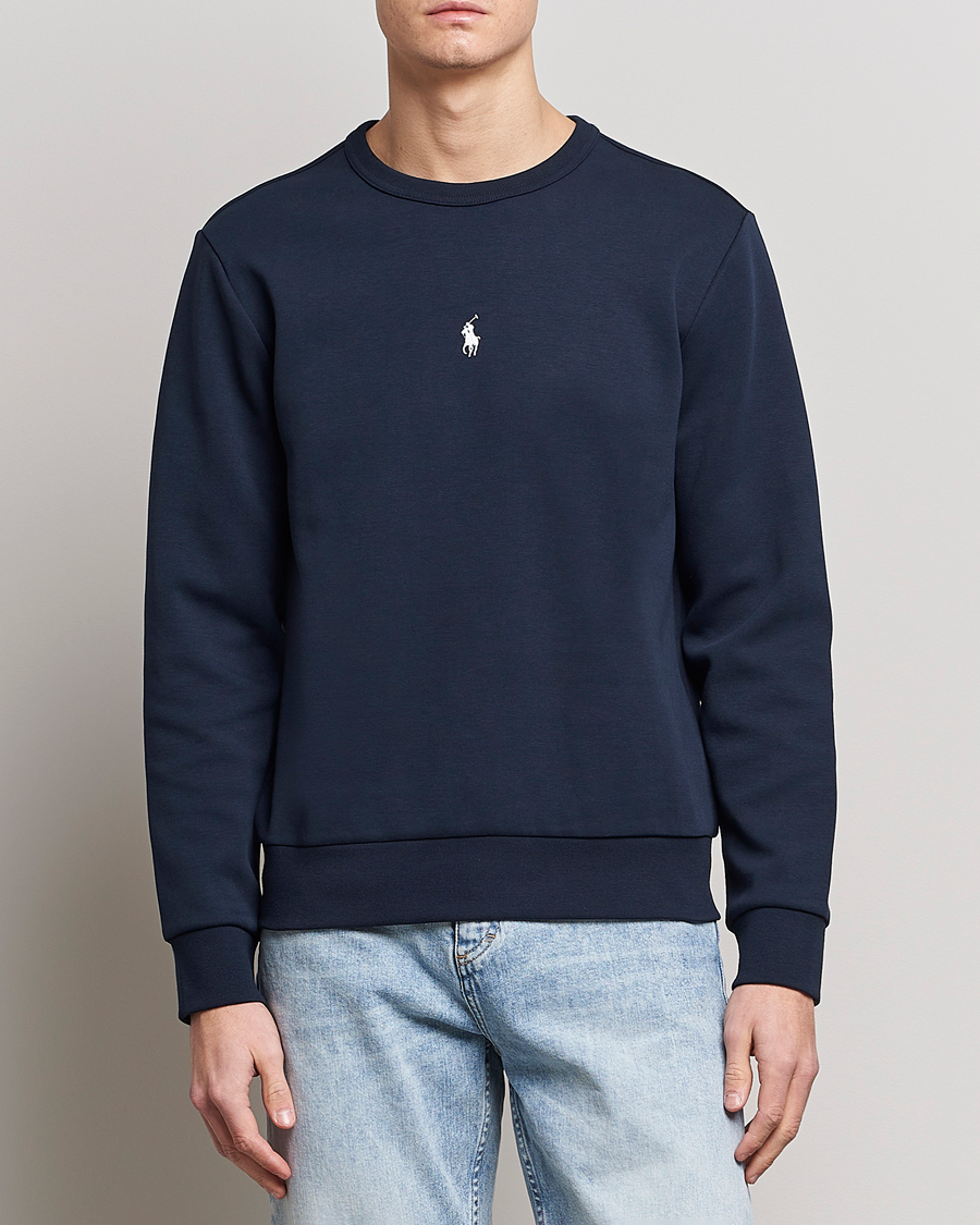 Polo logo shop sweater