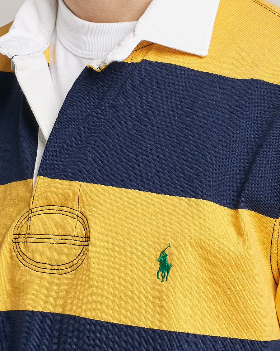 Blue and yellow discount polo ralph lauren