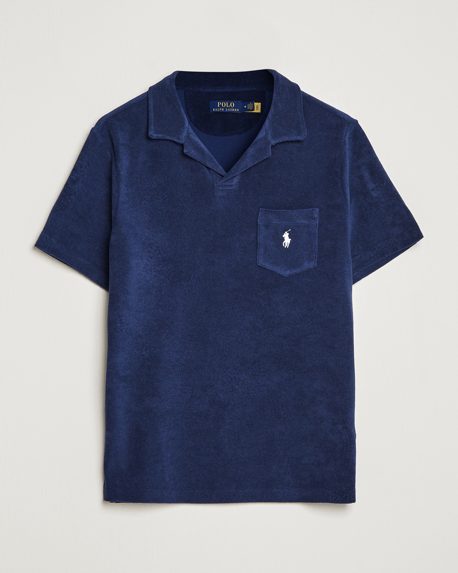 Terry polo discount ralph lauren