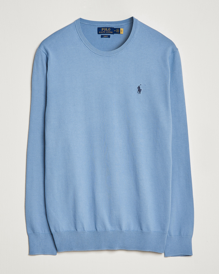 Polo ralph lauren blue sweater hotsell