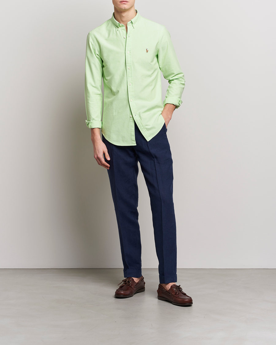 Light green ralph lauren shirt online