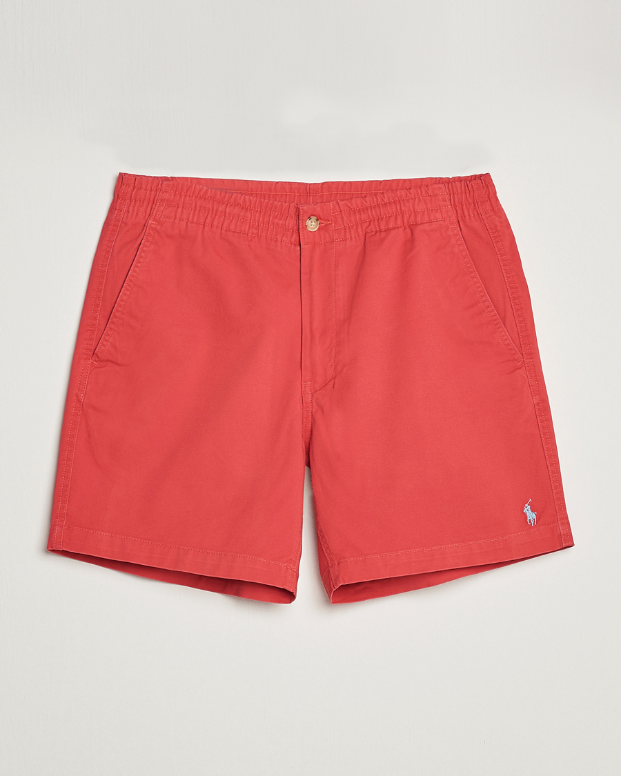 Polo Ralph Lauren Prepster Shorts Starboard Red at CareOfCarl.com