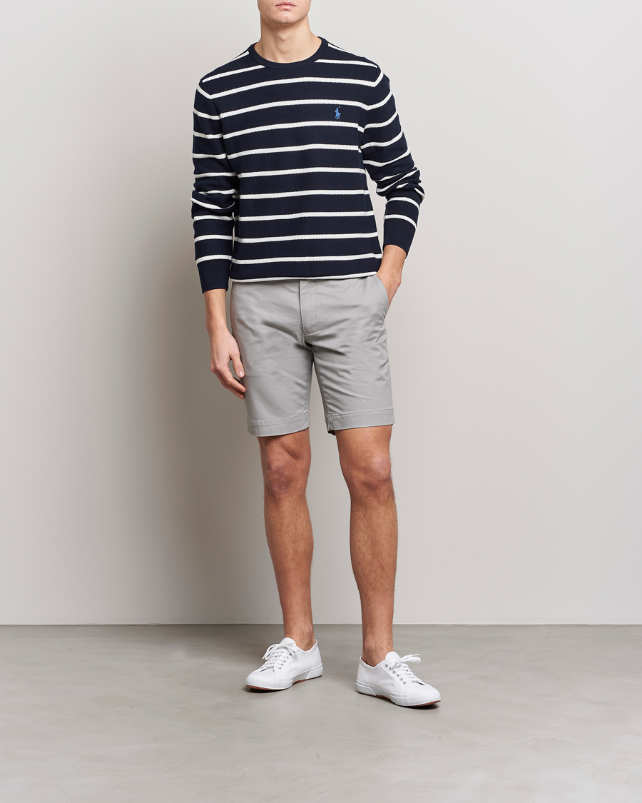 Polo ralph lauren hot sale grey shorts