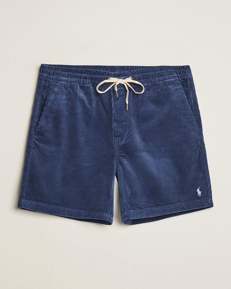 Polo drawstring hot sale shorts