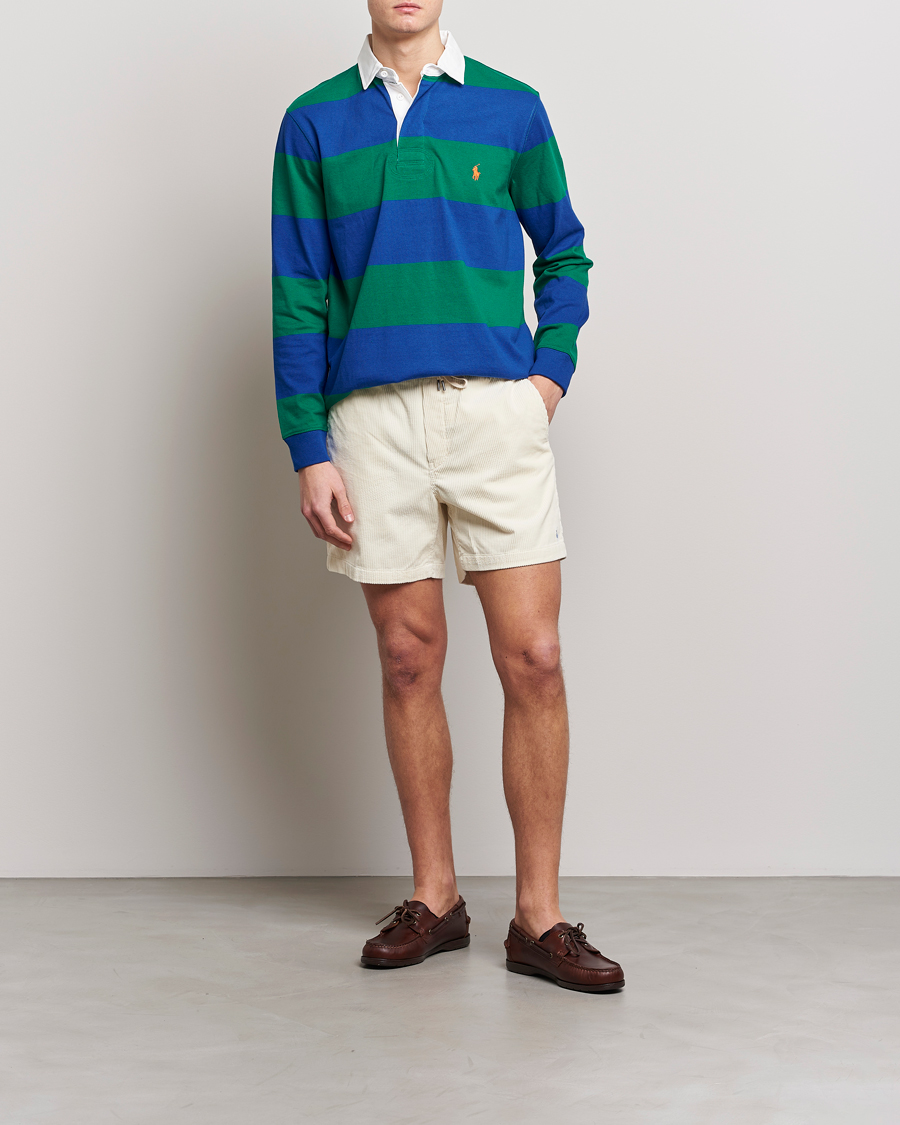 Ralph lauren hot sale drawstring shorts