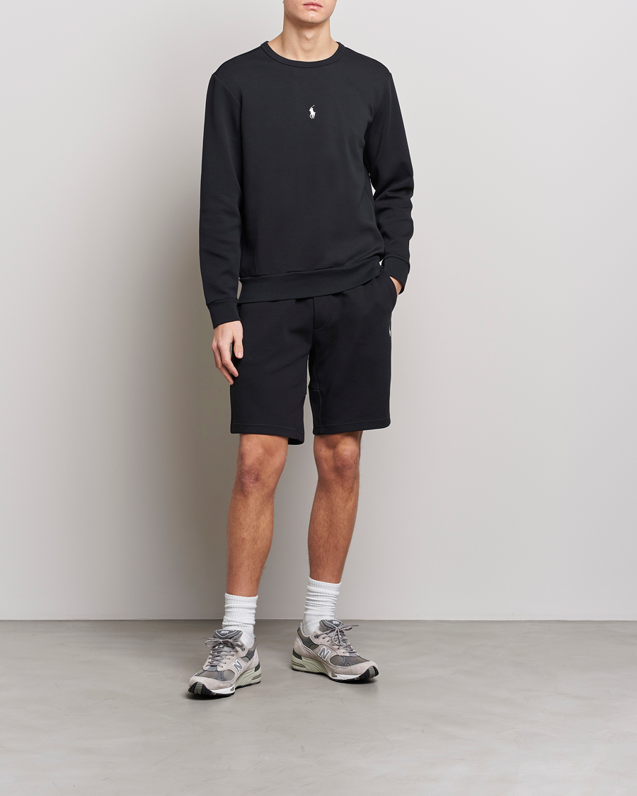 Polo sweat outlet shorts