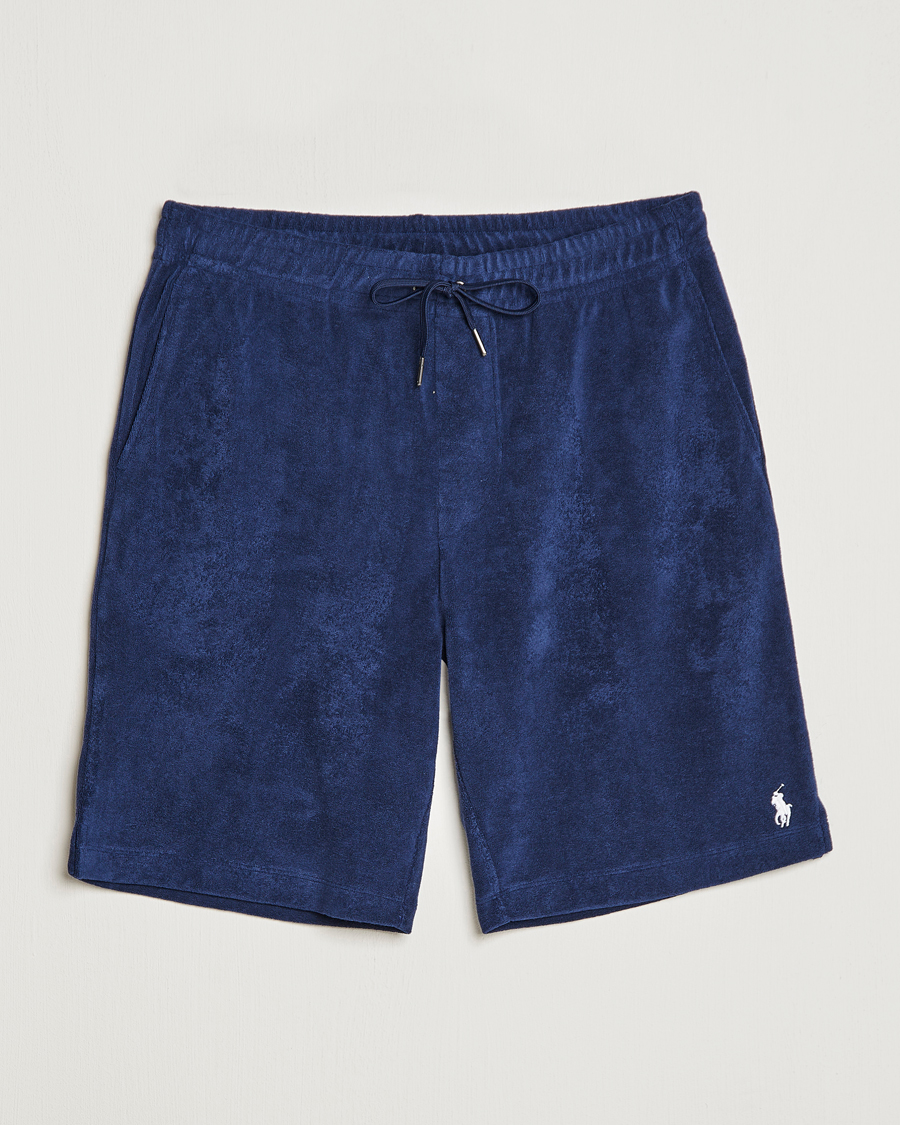 Men's polo cotton store shorts