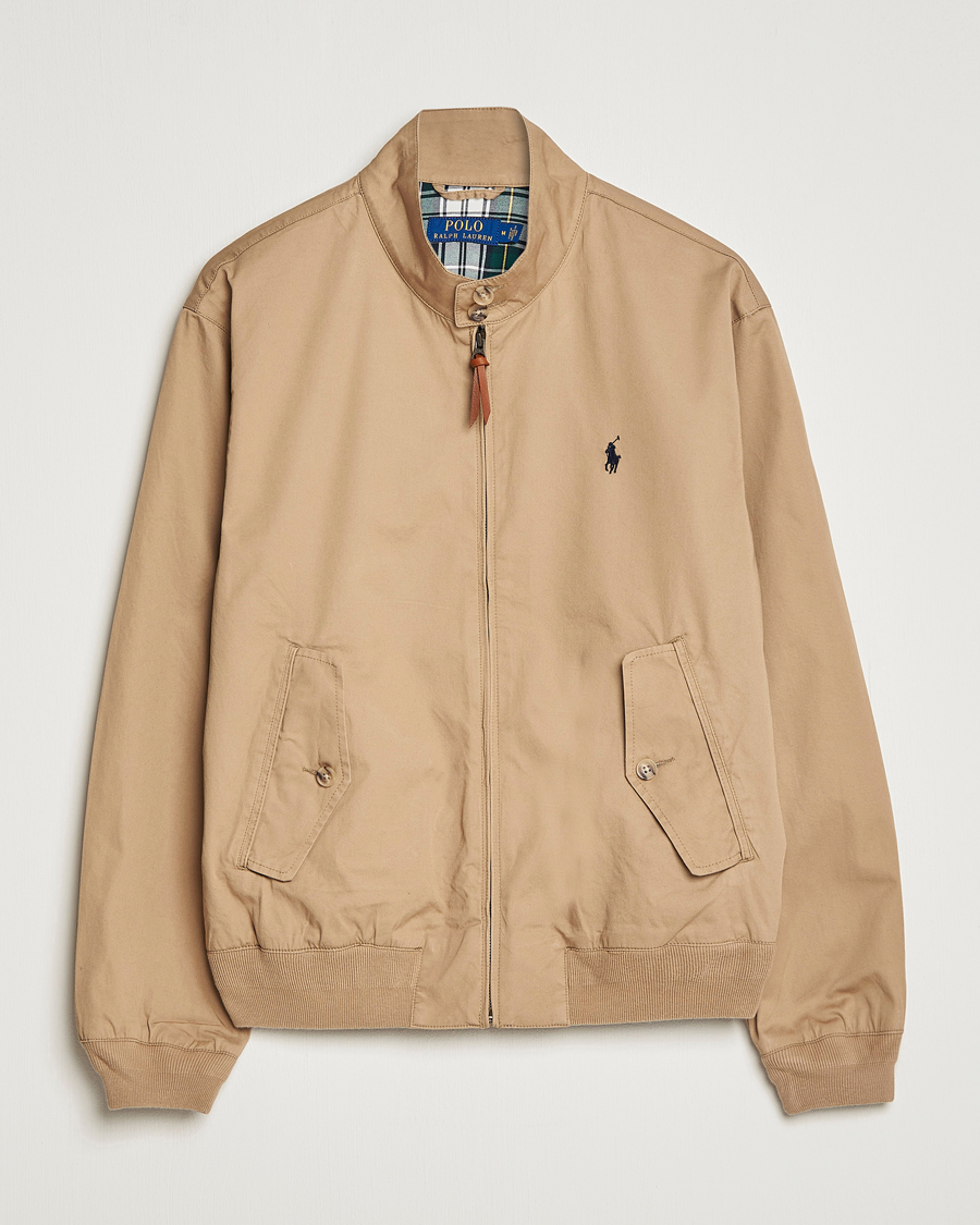 Tan deals polo jacket