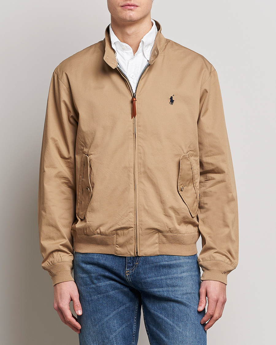 Tan ralph cheap lauren jacket