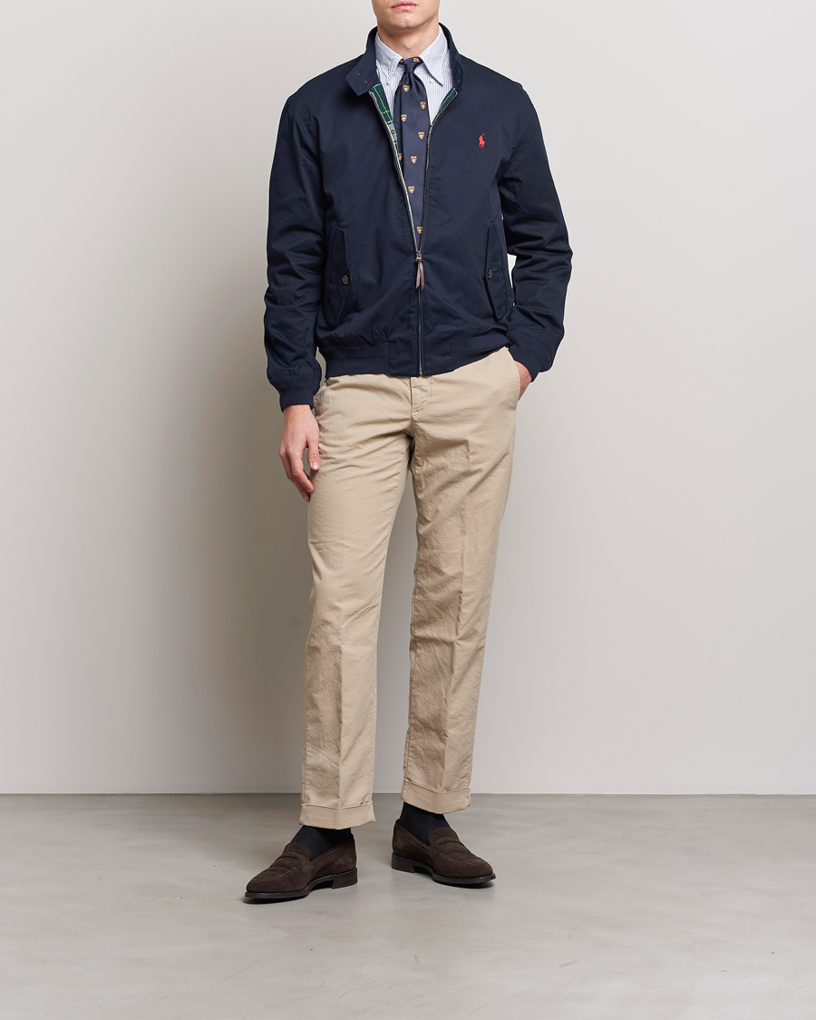 Polo Ralph Lauren Baracuda Unlined Jacket Collection Navy at