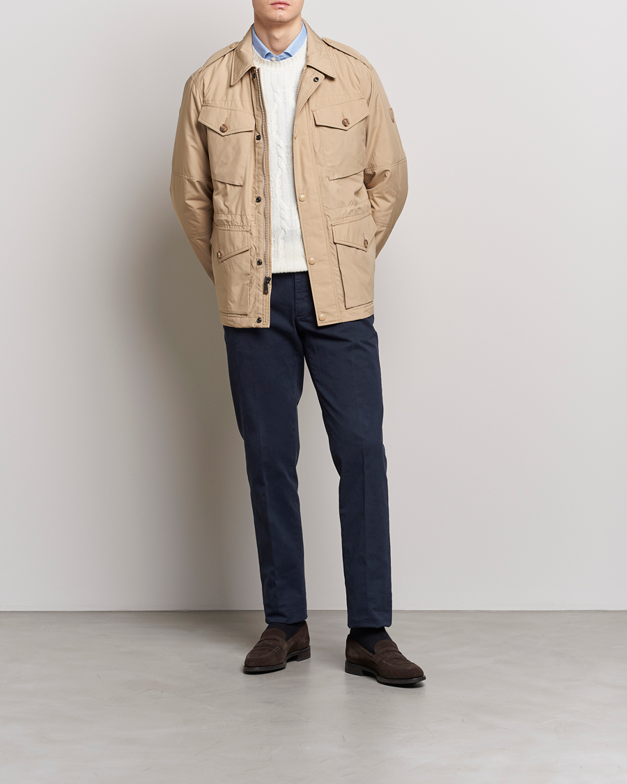 Field jacket beige sale