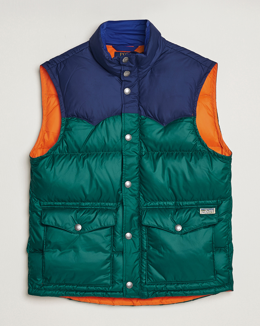 Polo ralph discount lauren green vest