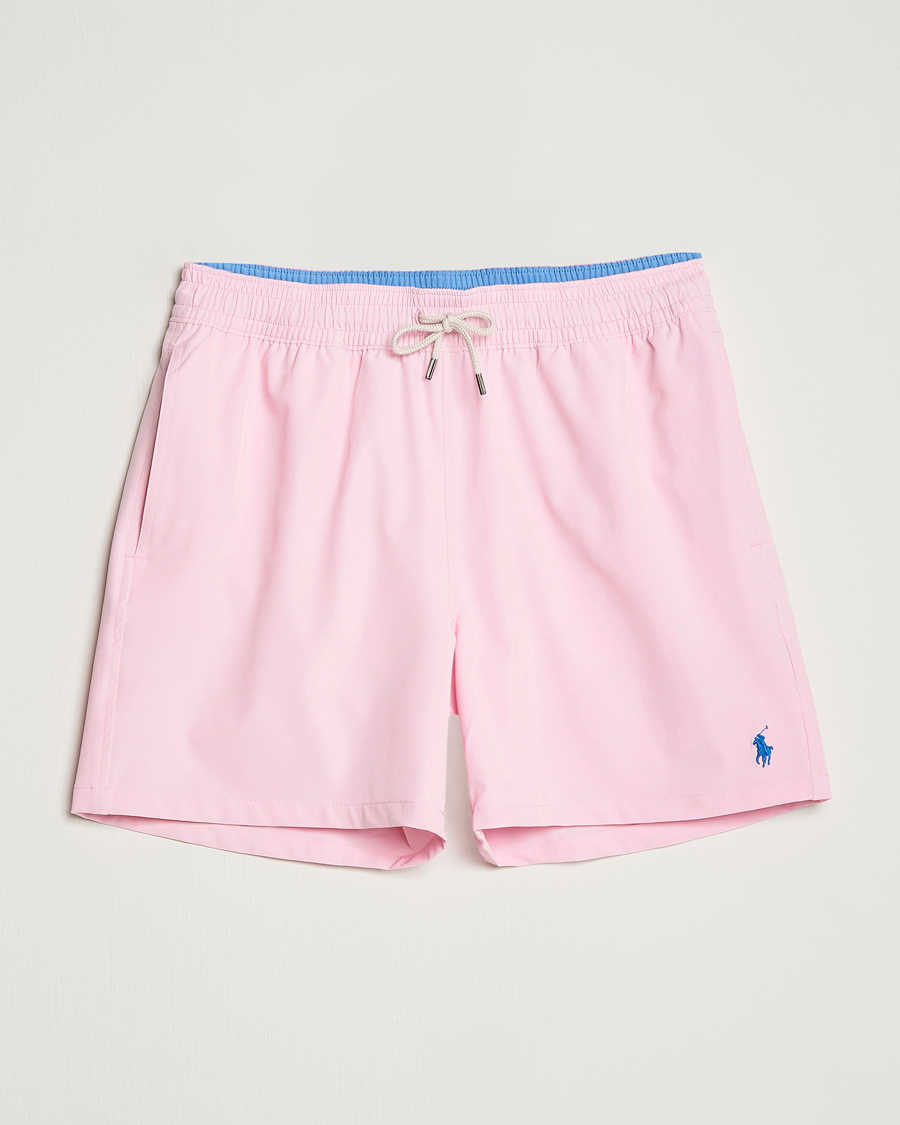 Pink ralph hot sale lauren shorts