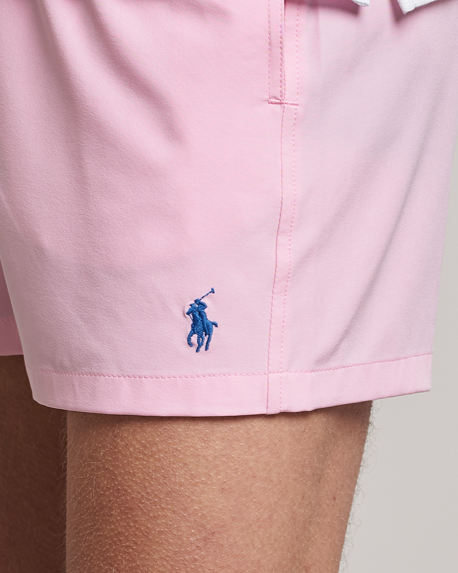 Mens pink ralph on sale lauren swim shorts