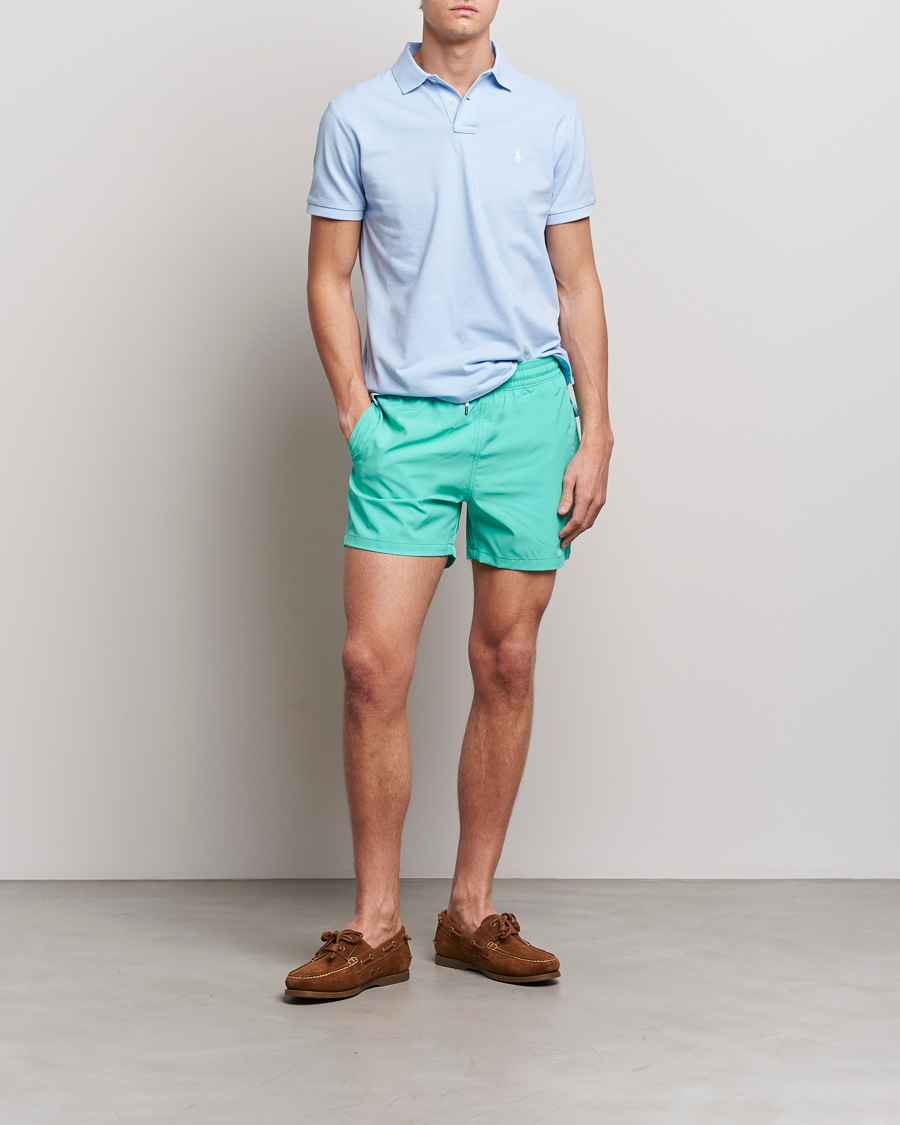 Green ralph sale lauren swim shorts