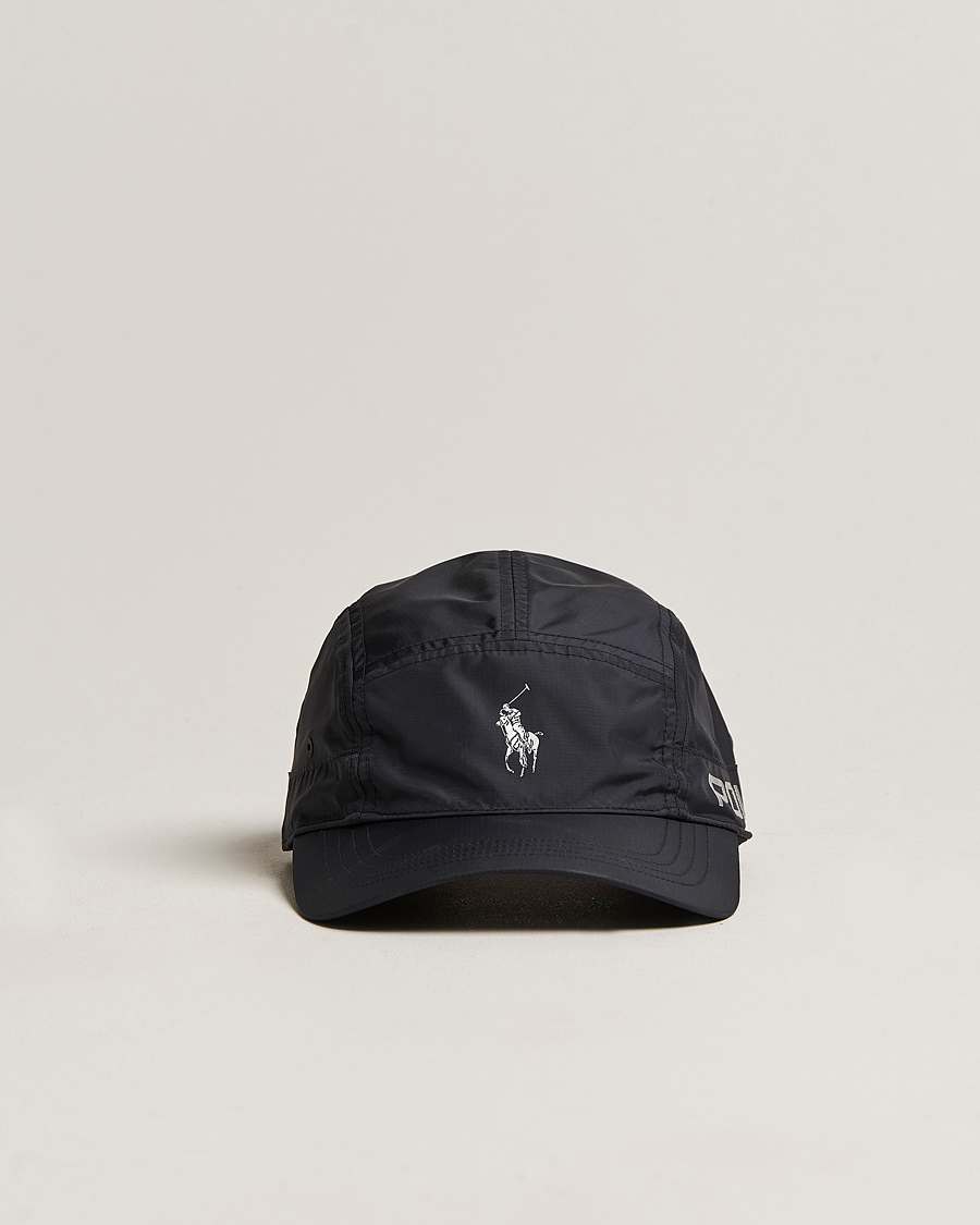 Polo Ralph Lauren 5 Panel Gear Cap Black at CareOfCarl