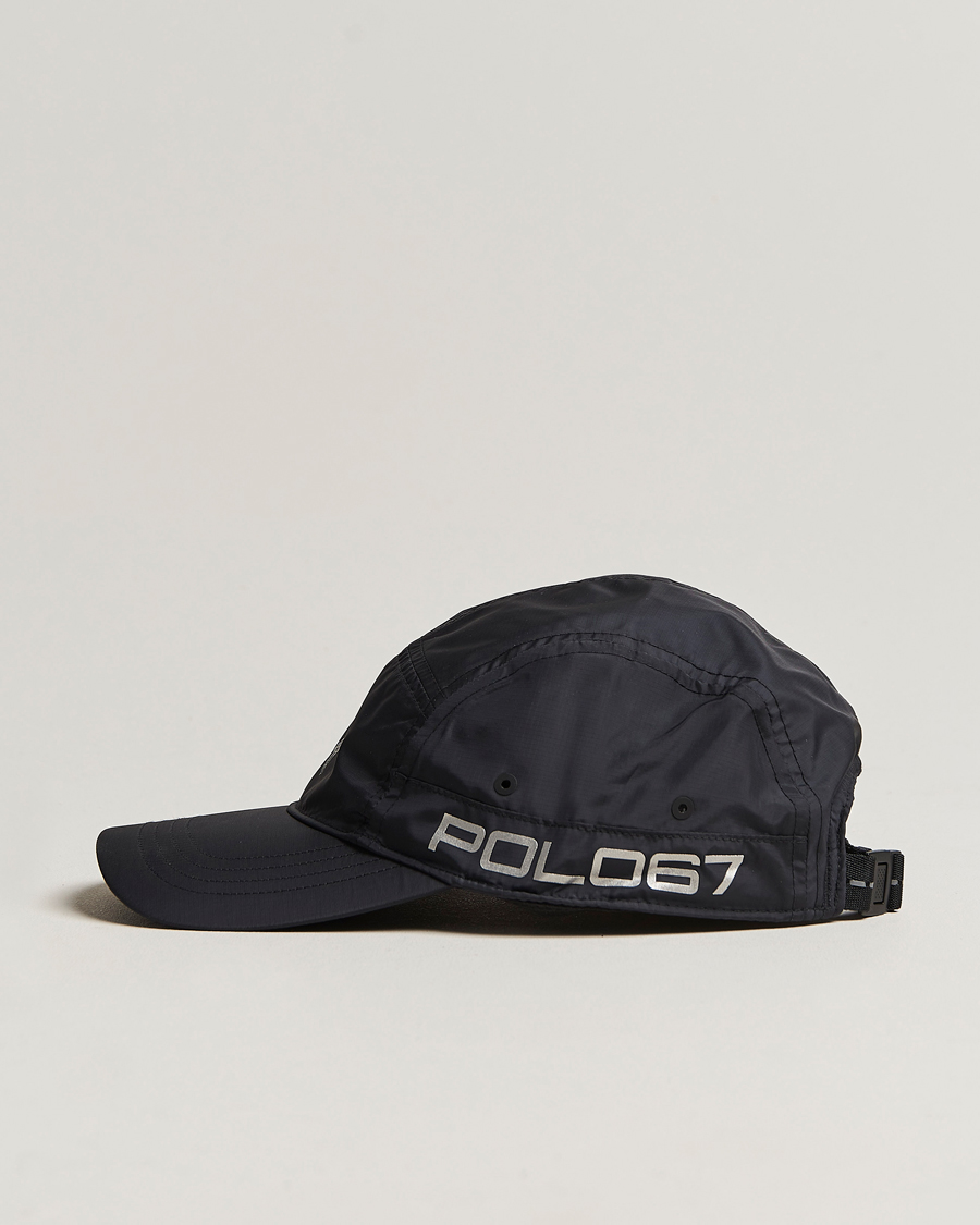 Polo Ralph Lauren 5 Panel Gear Cap Black at CareOfCarl