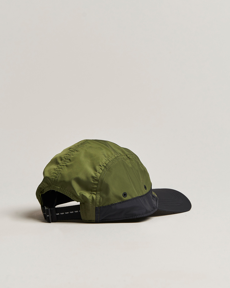 Polo Ralph Lauren 5 Panel Gear Cap Dark Sage at CareOfCarl.com