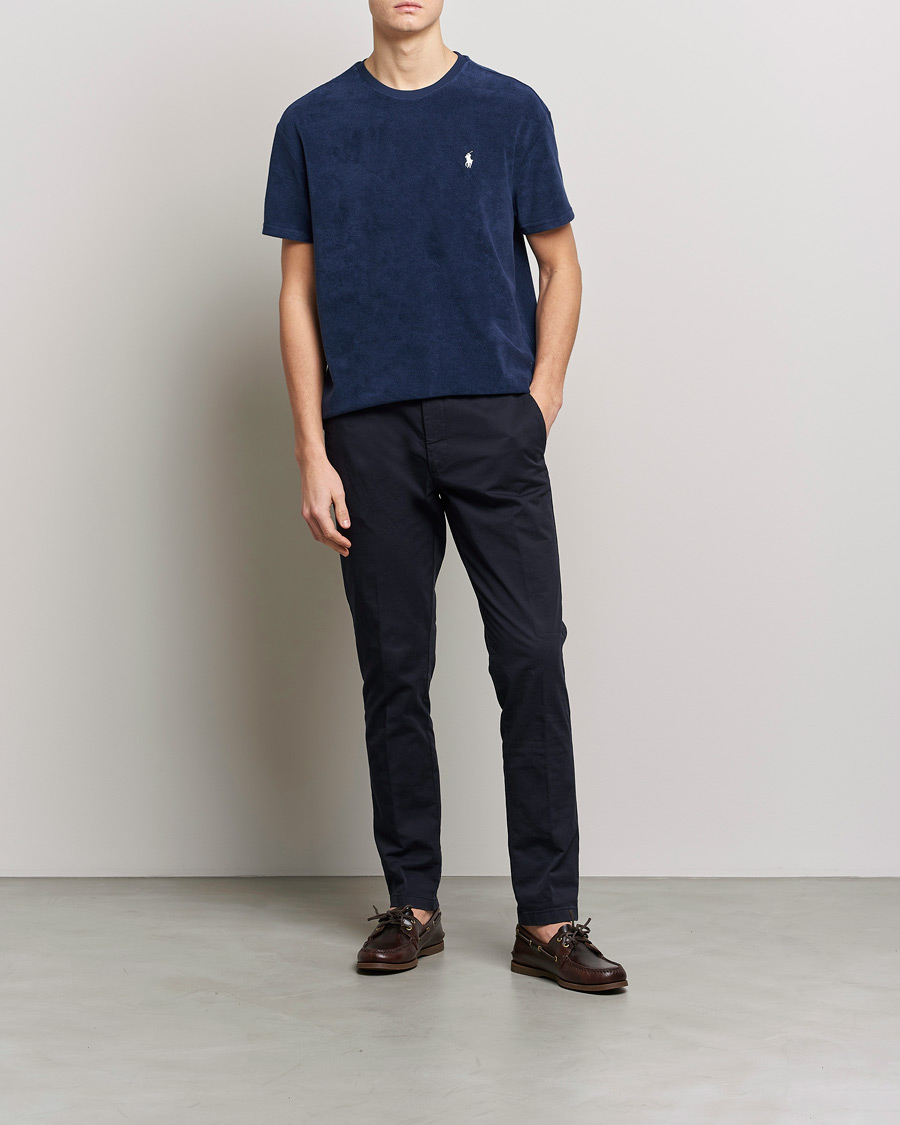 Polo ralph lauren navy t outlet shirt