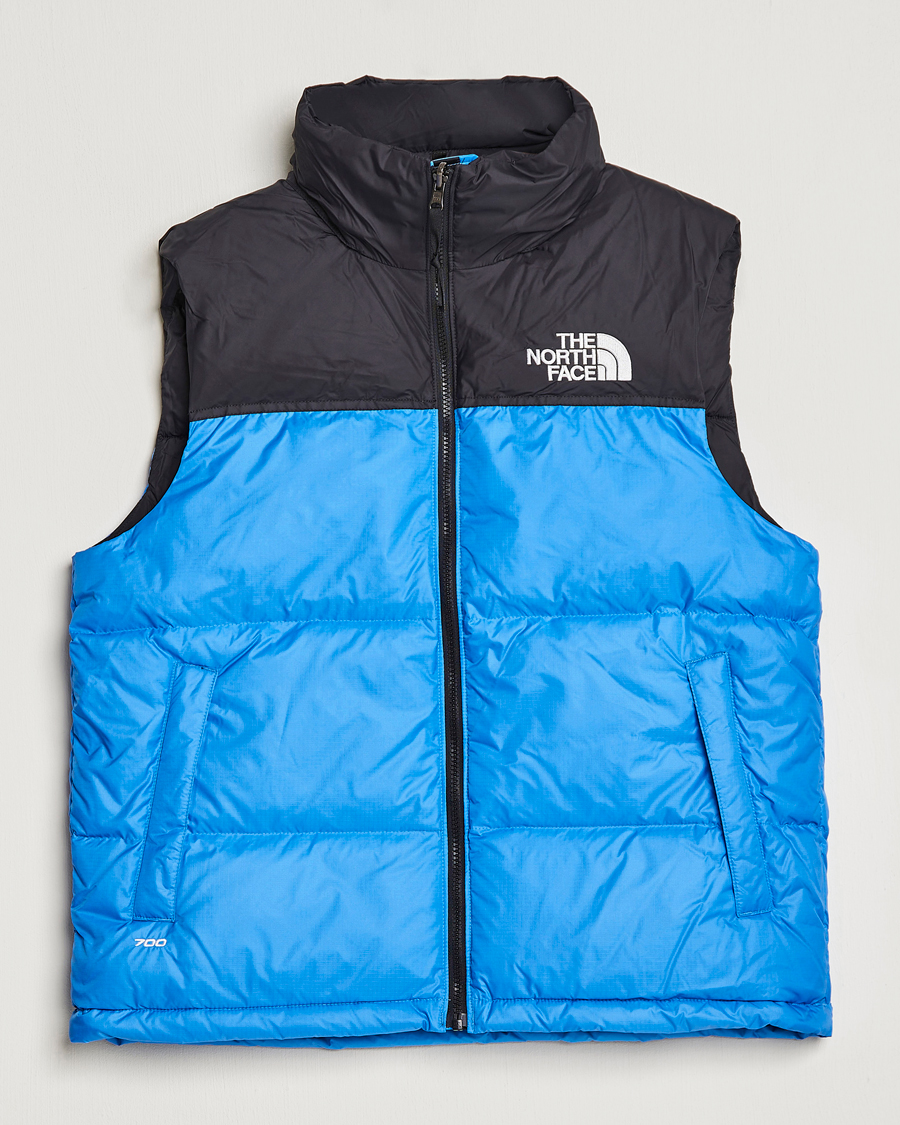 Blue north hot sale face vest