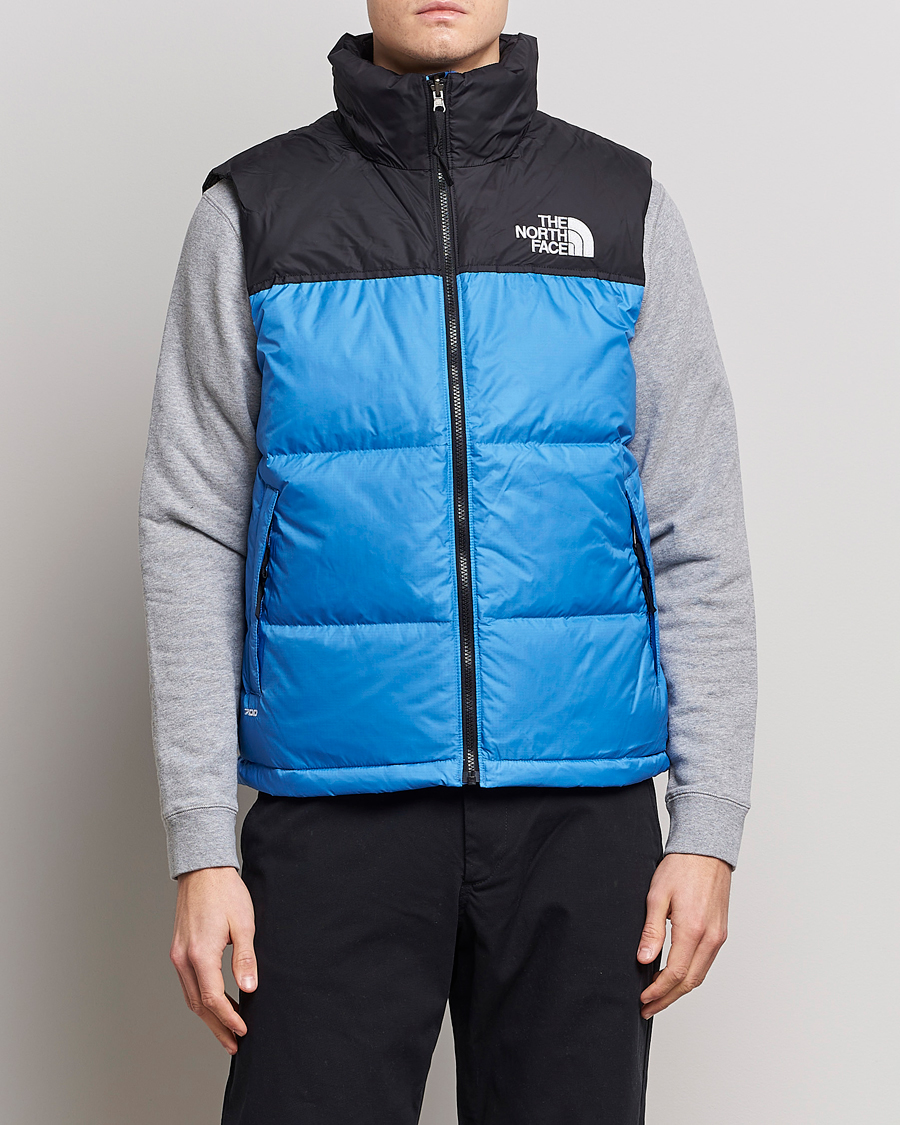 North face clearance body warmer blue