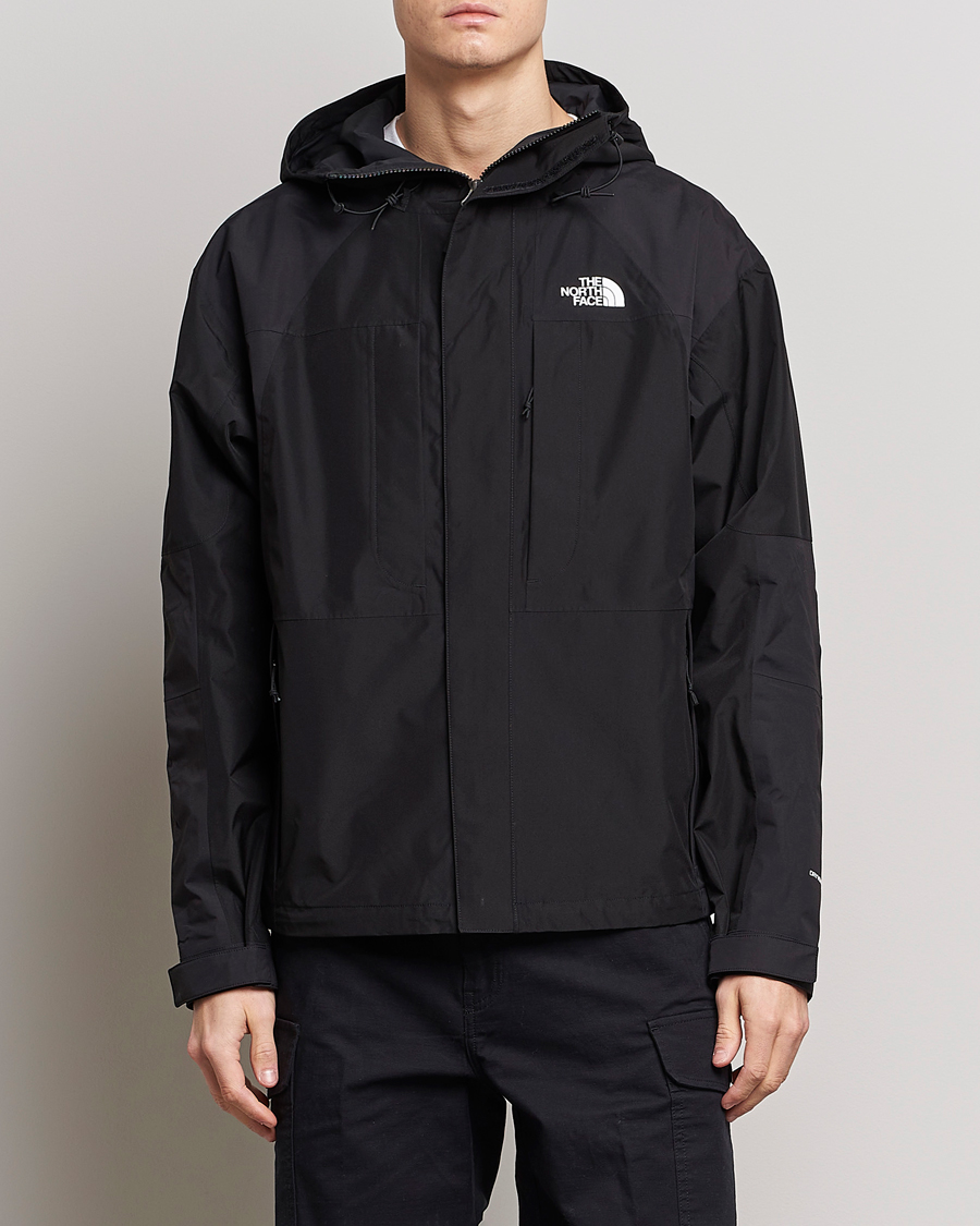 The North Face 2000 Mountain Shell Jacket Black at CareOfCarl.com