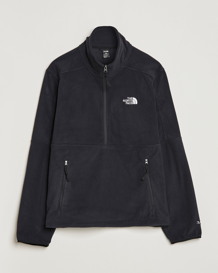 The North Face Polartec Fleece Half Zip Black at CareOfCarl.com