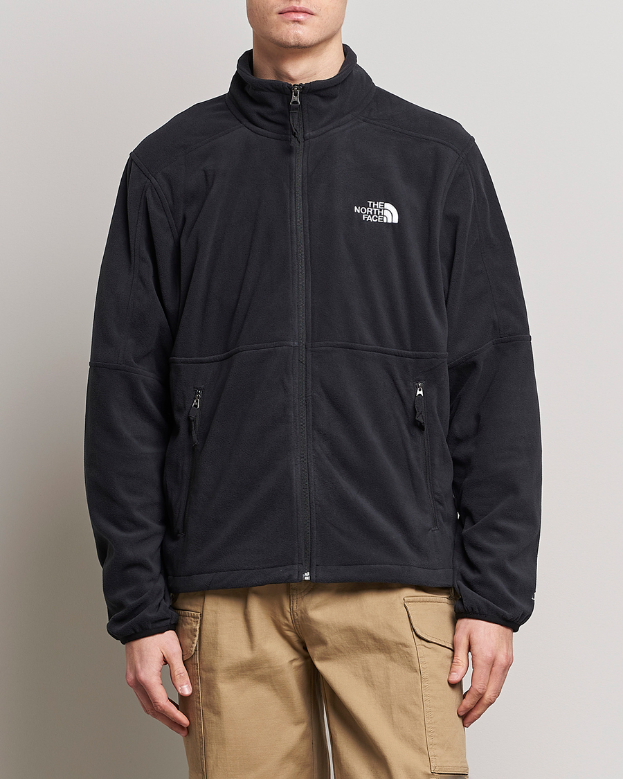 The North Face Polartec Fleece Full Zip Black at CareOfCarl