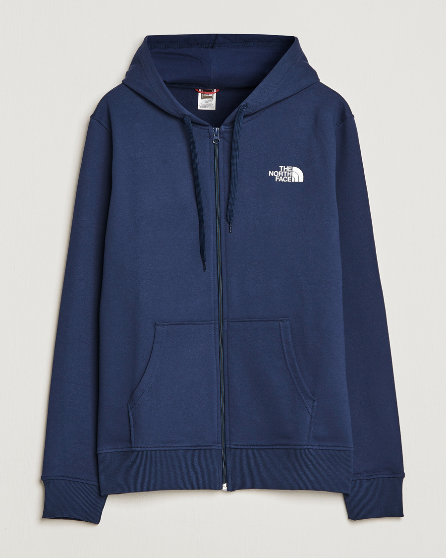 North face open shop gate hoodie navy