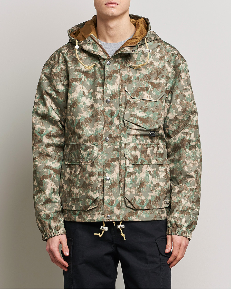The North Face Heritage M66 Utility Jacket Camo at CareOfCarl.com