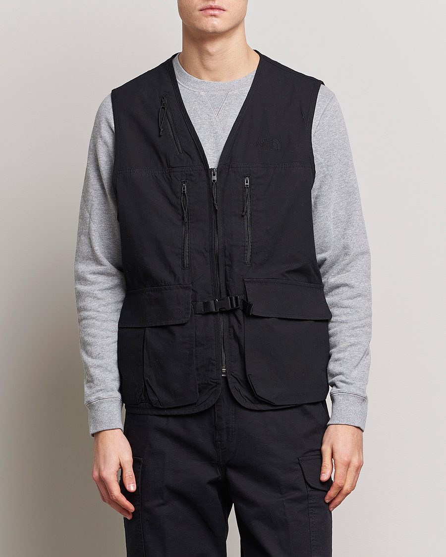 North face utility store vest