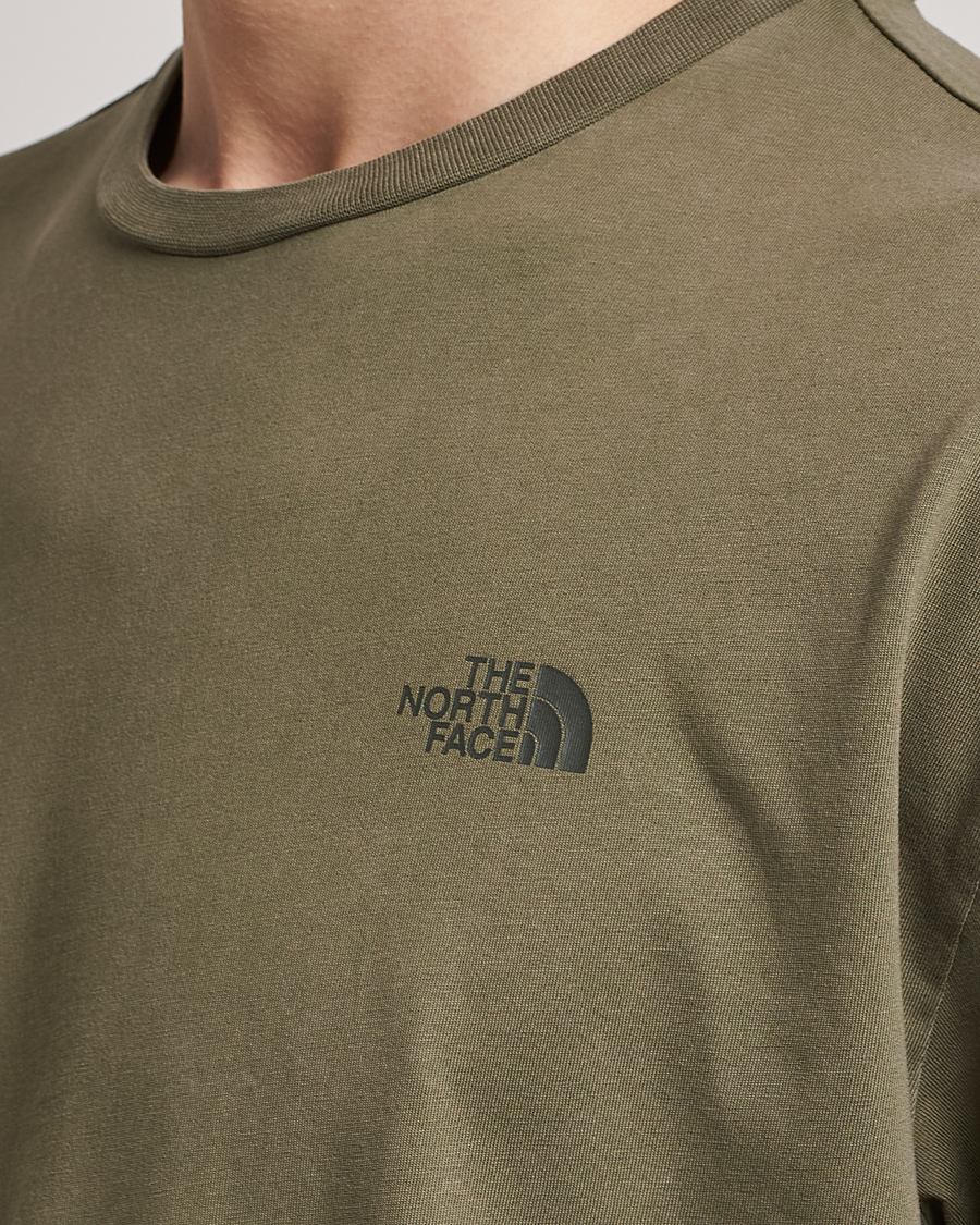 The North Face Heritage Dyed T-Shirt New Taupe Green at