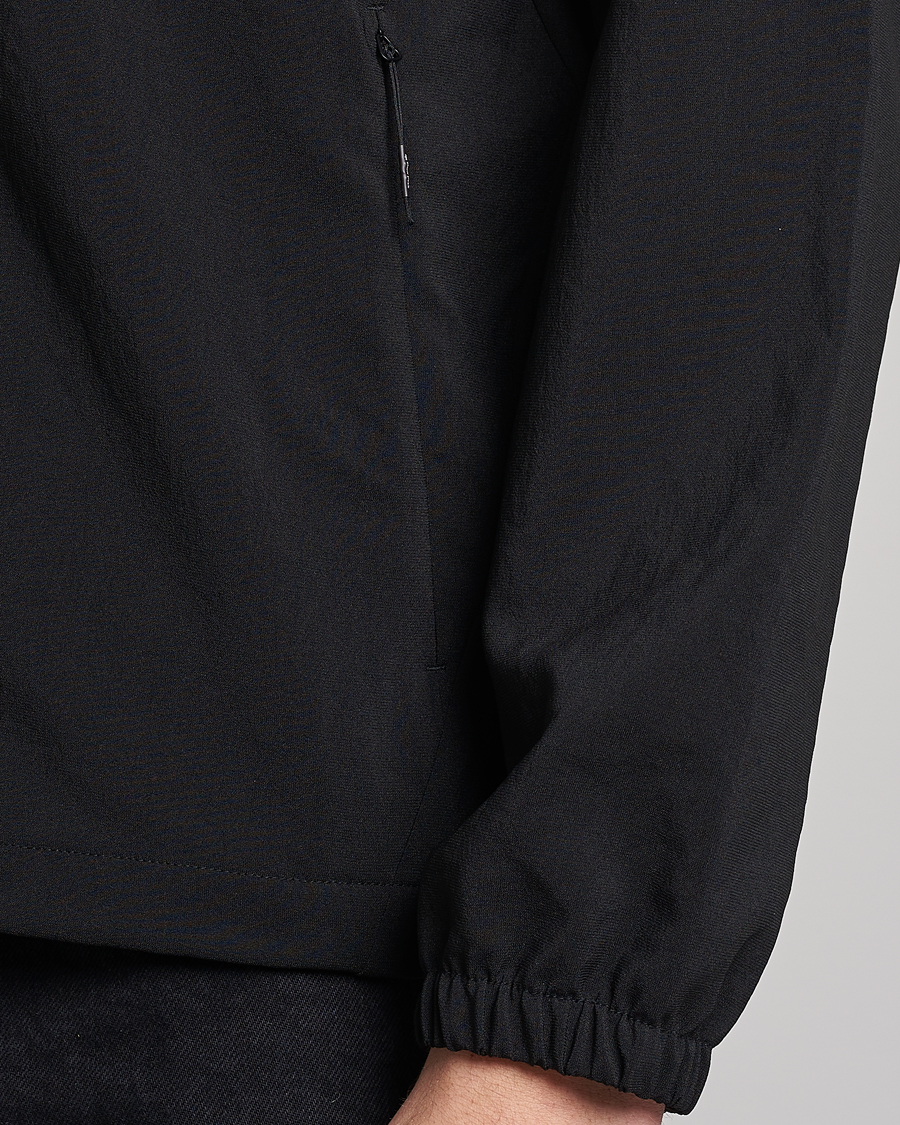 Snow Peak PE Light Poplin Jacket Black at CareOfCarl.com