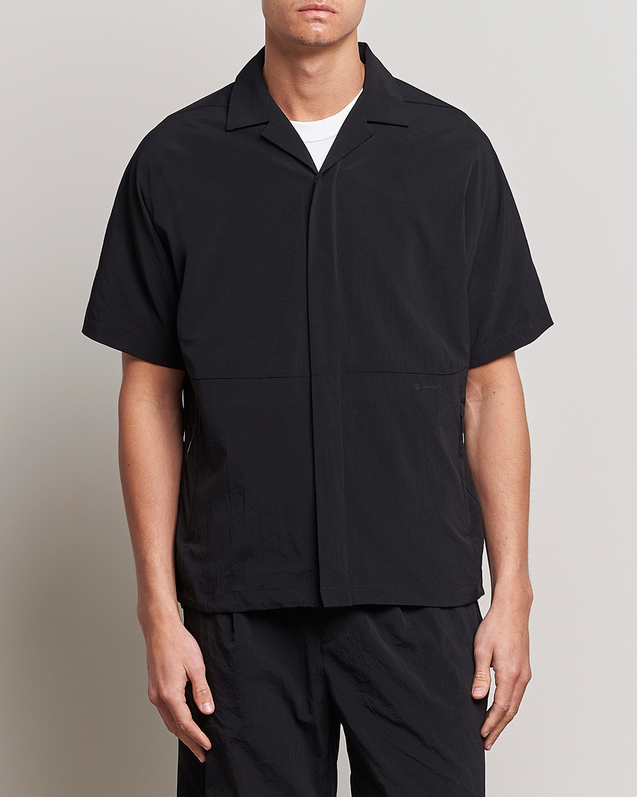 Snow Peak Breathable Quick Dry Shirt Black at CareOfCarl