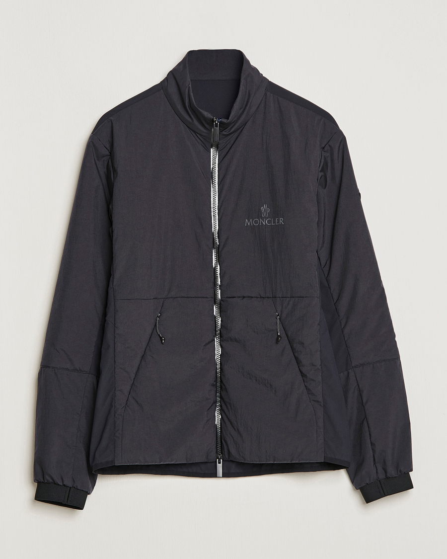 Moncler Farret Bomber Jacket Black at CareOfCarl.com