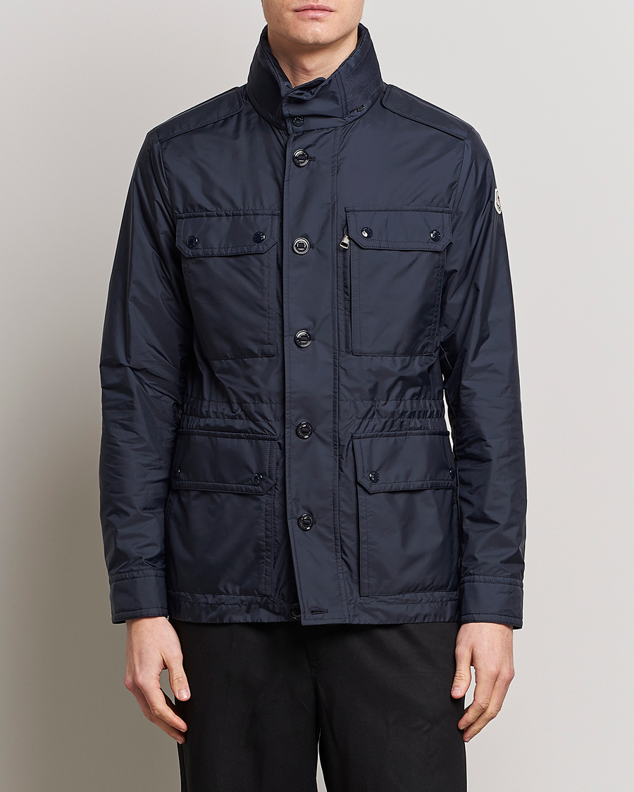 Moncler Lez Field Jacket Navy at CareOfCarl