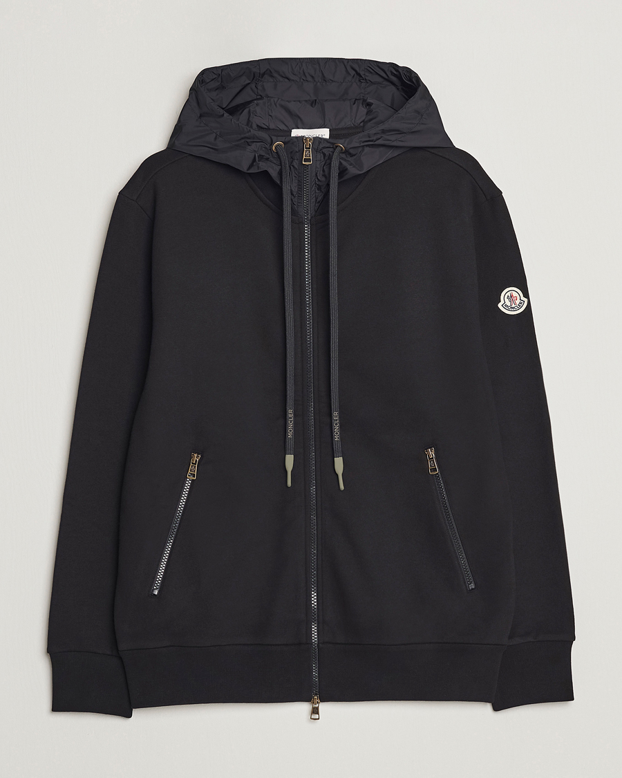 Moncler cardigan with discount hood