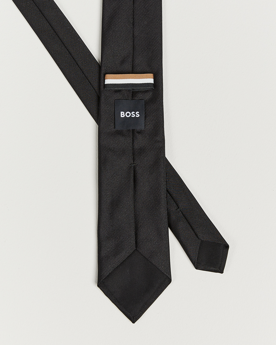 Black hugo clearance boss tie