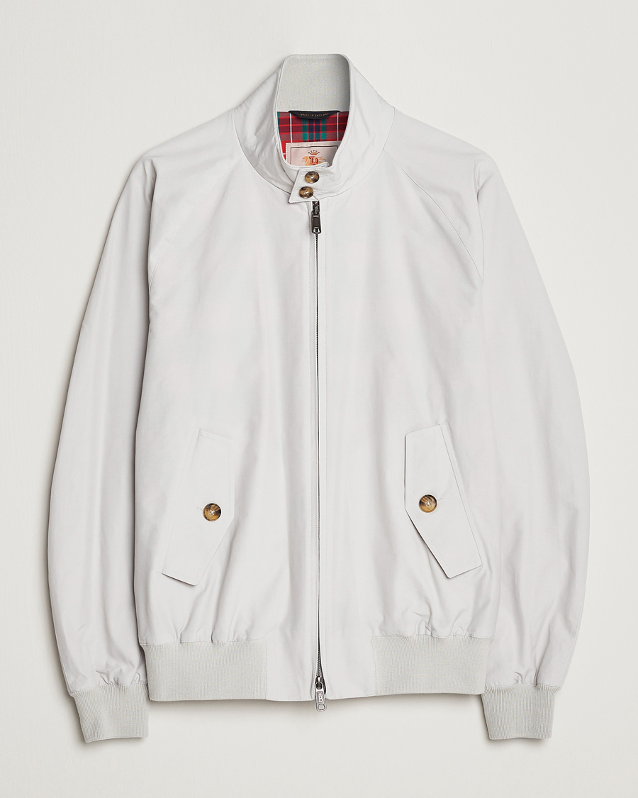 White sale harrington jacket