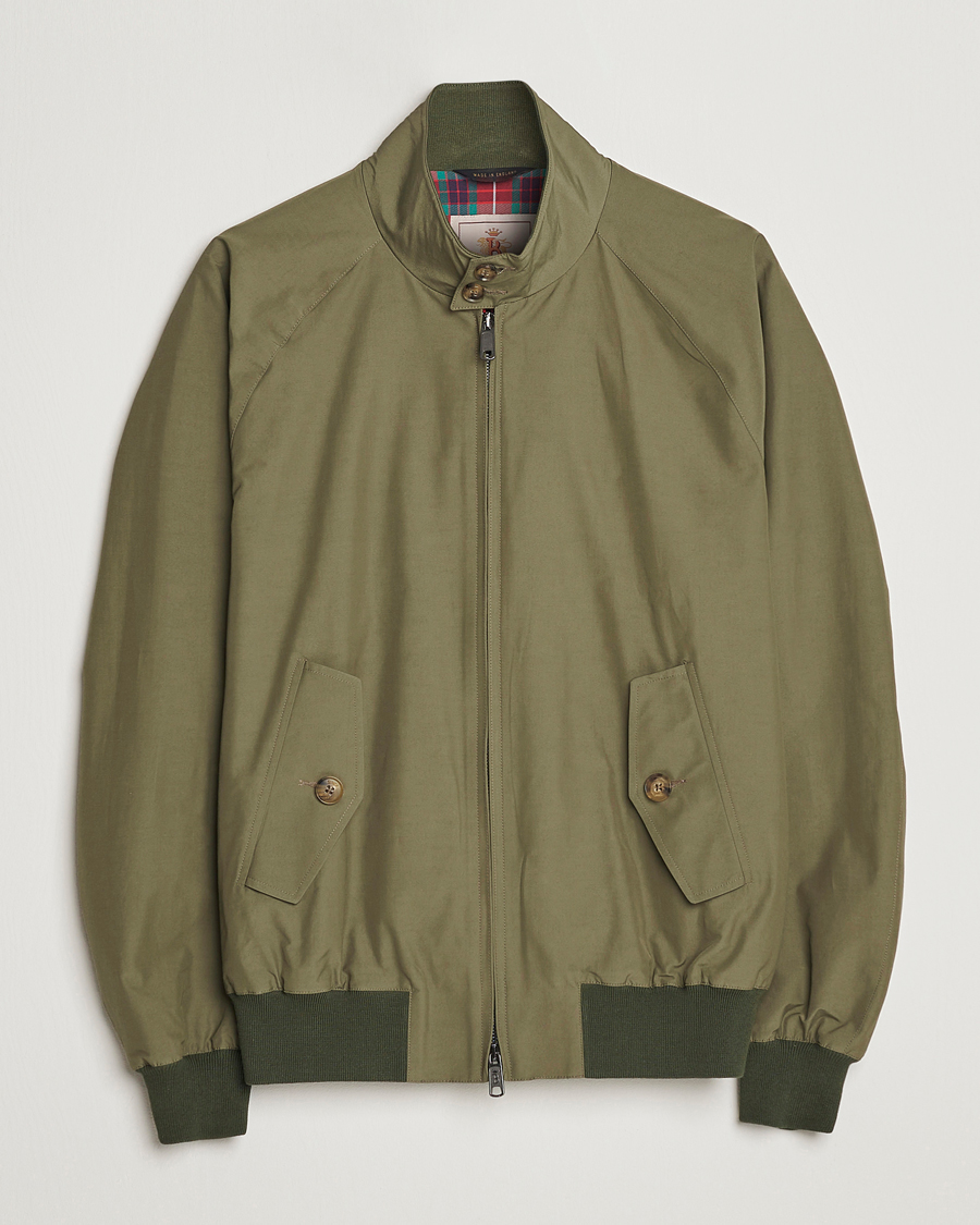 Baracuta g9 olive green hotsell