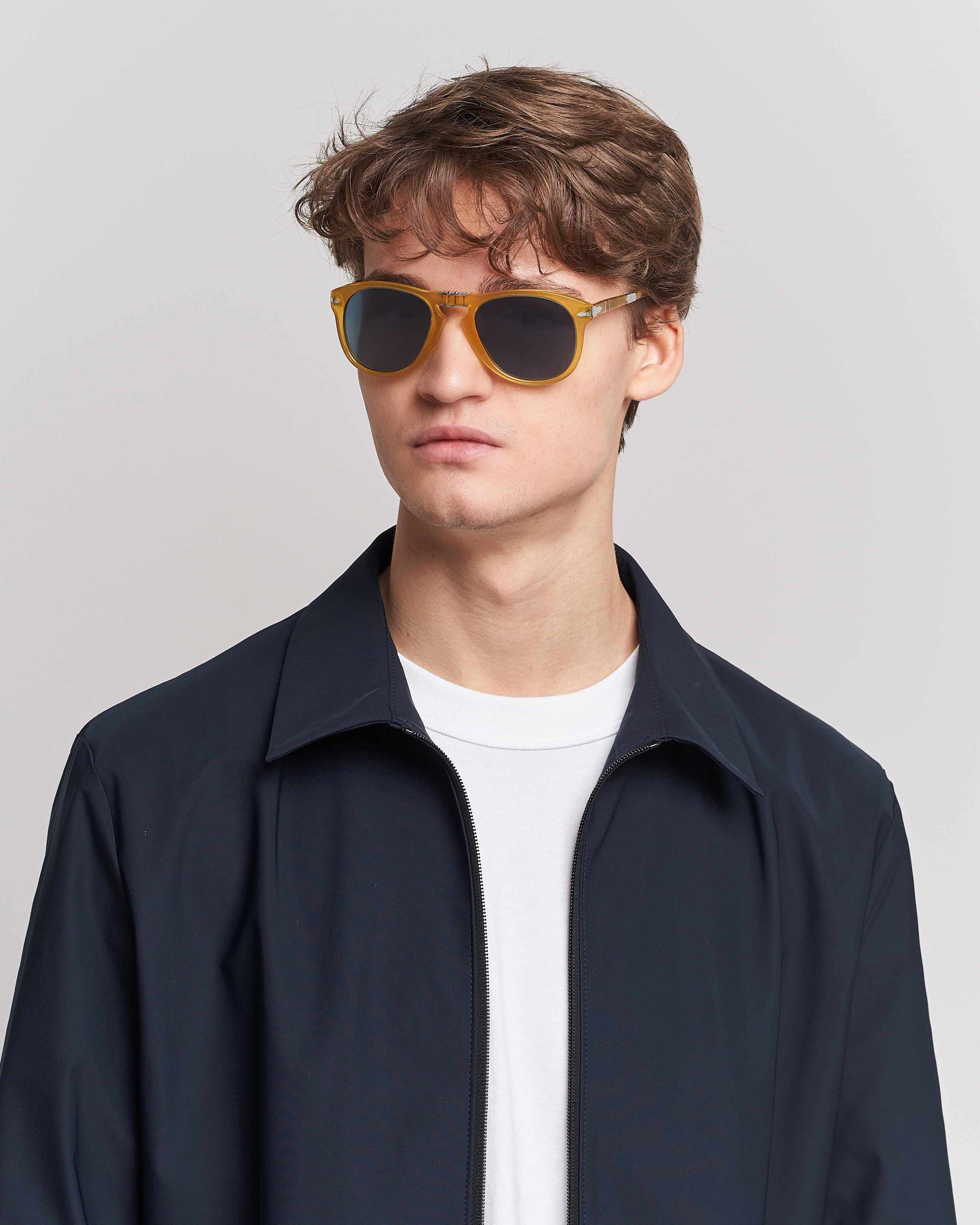 Persol shop yellow sunglasses