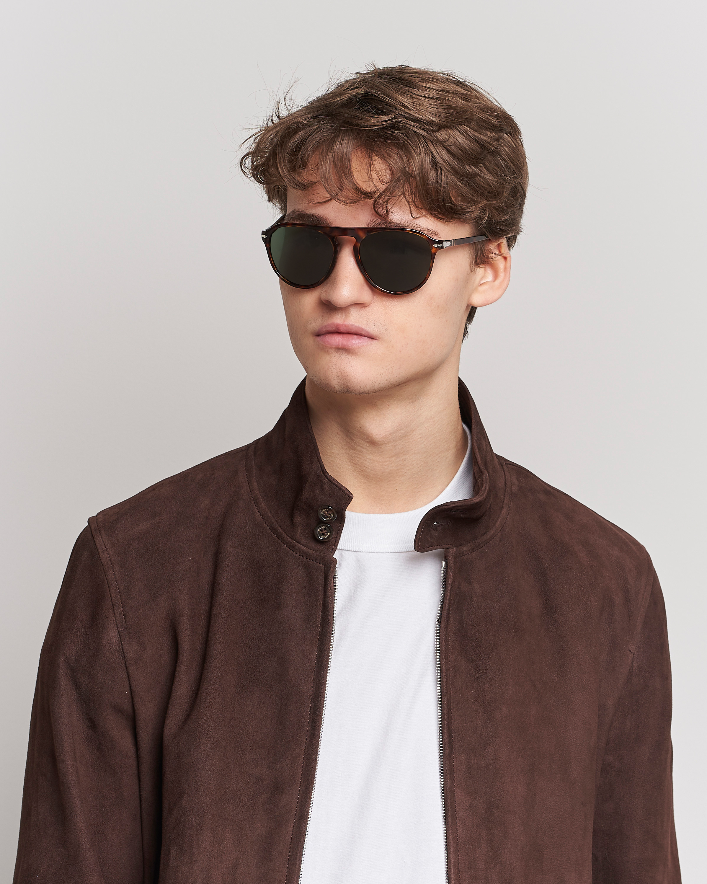 Persol havana sunglasses on sale