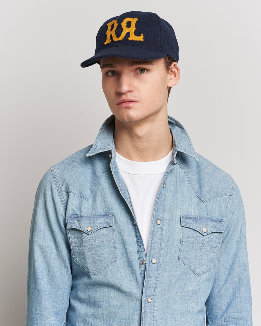 Rrl cap hot sale