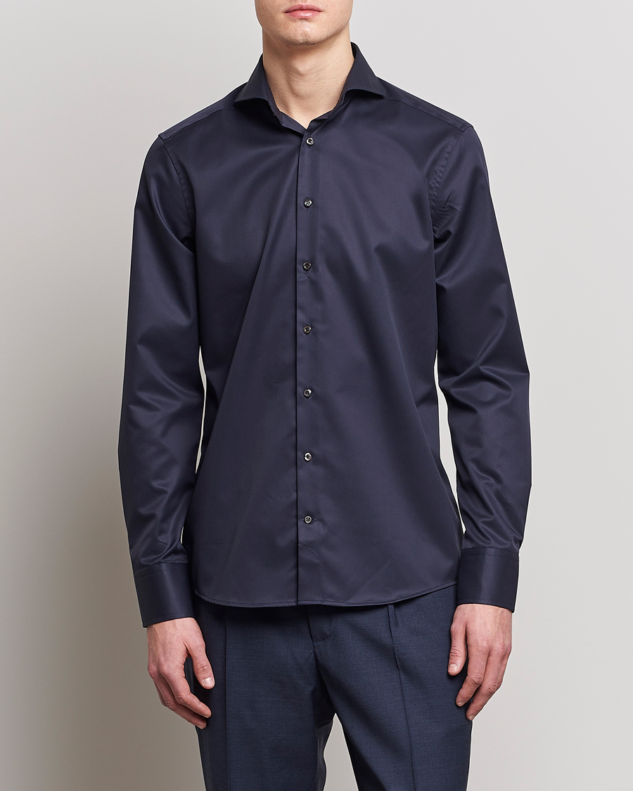 Eton Slim Fit Shirt Blue at CareOfCarl.com