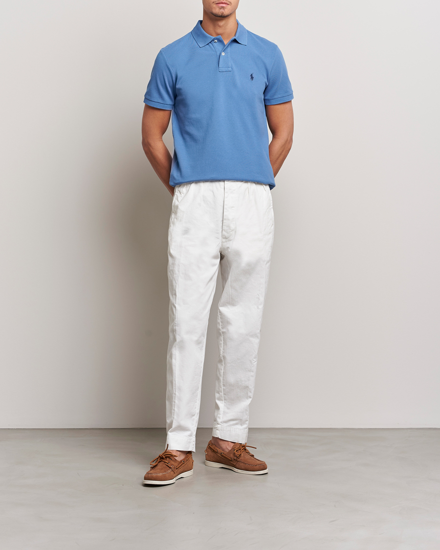 French blue cheap polo