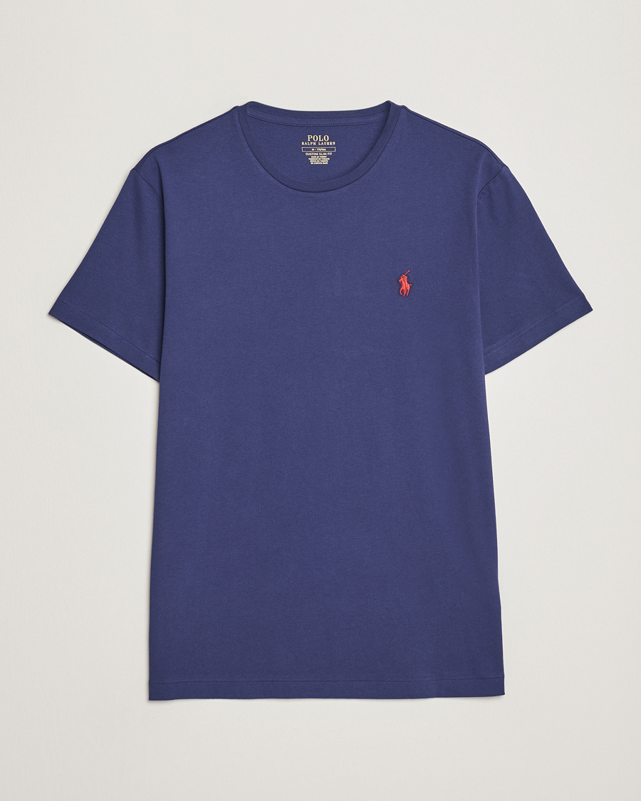 Polo Ralph Lauren Crew Neck T-Shirt Boathouse Navy at