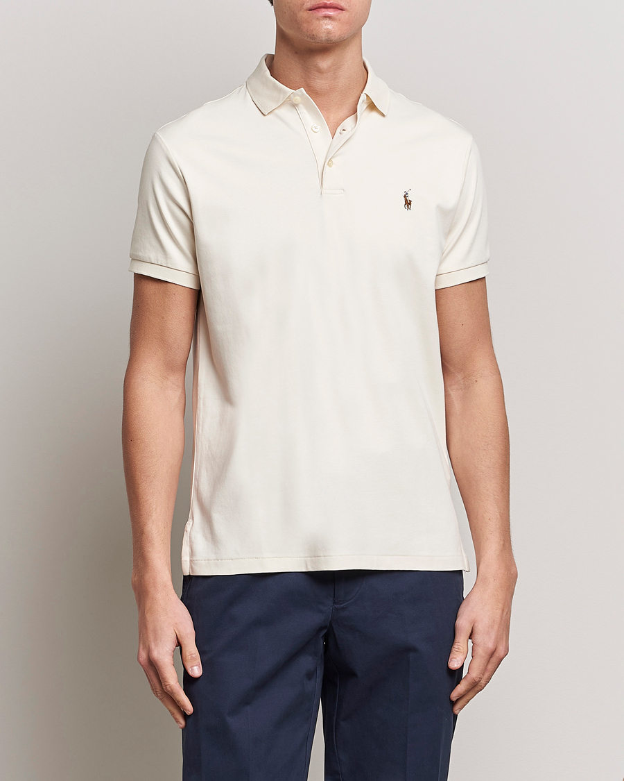 Cream ralph outlet lauren shirt